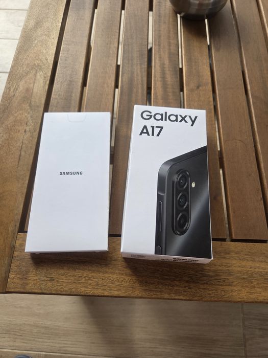 Чисто нов телефон Samsung A17