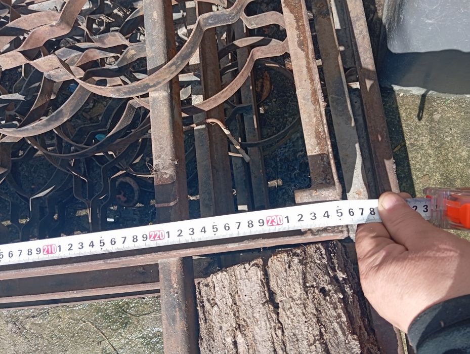 Забор декоративный