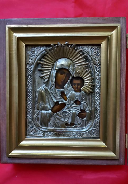 Икона Иверская Богородица