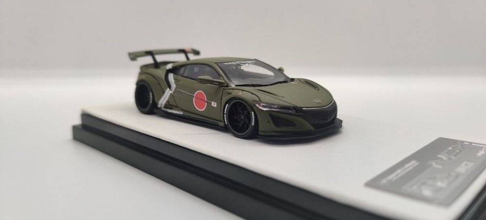 Honda NSX 1:64 macheta auto premium rasina limitata 499 buc. in lume