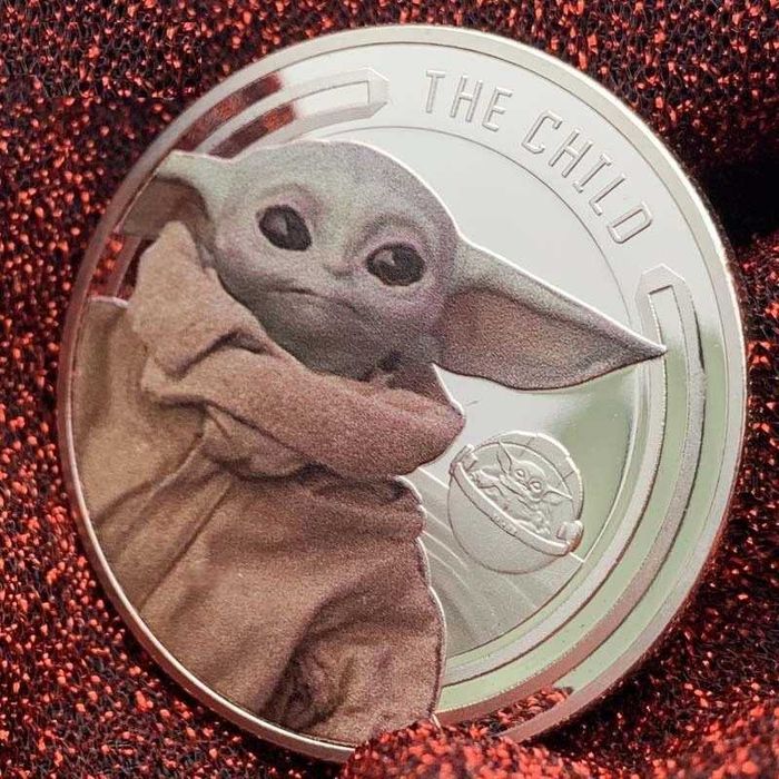 Star Wars-The Mandаlorian.Мандалорианеца.Колекция монети