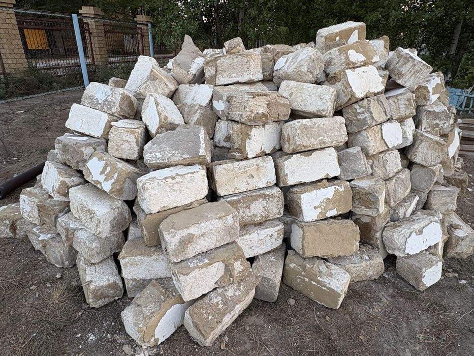 ракушоблок б/у , жағдайы жақсы