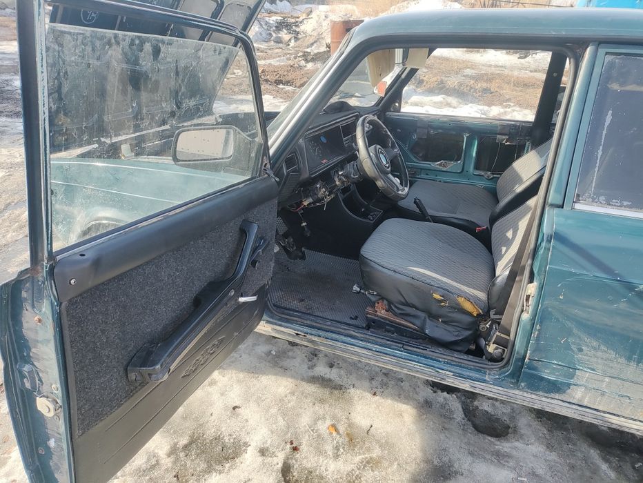 Двигатель ваз 2107