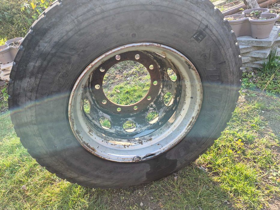 Гуми с джанти, камиони, ДАФ