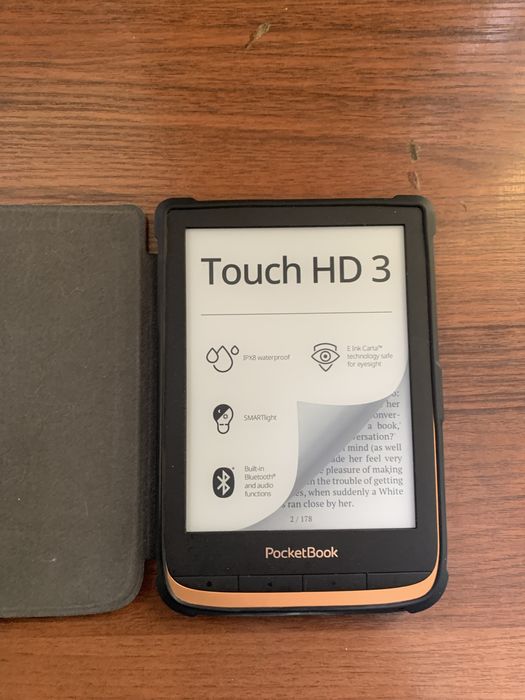 Pocketbook 632 touch hd3
