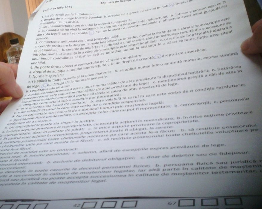 Casca copiat si camera profesionala