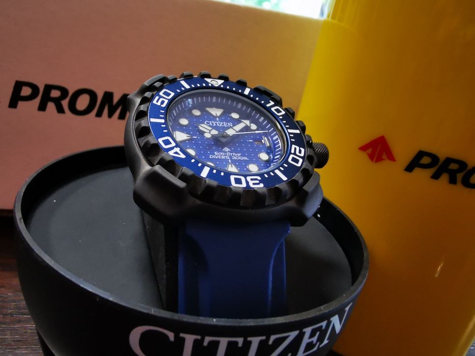 Citizen titanium eco drive promaster diver BN0225-04L