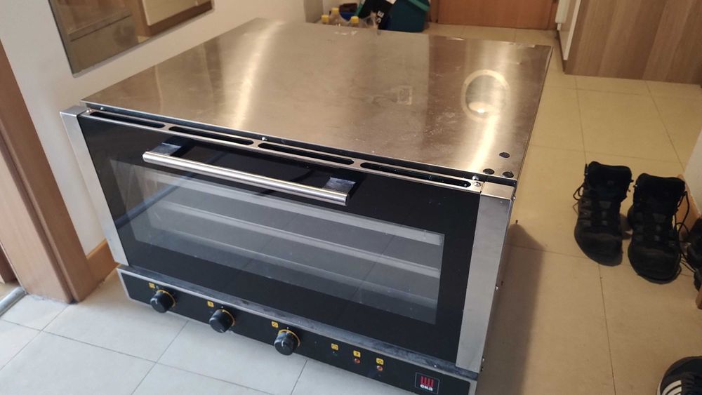 Електрически конвектомат Tecnoeka EKF 364 UD