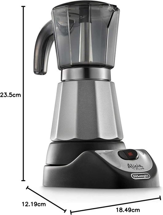 Електрическа кафеварка DeLonghi Alicia Moka EMKM 6