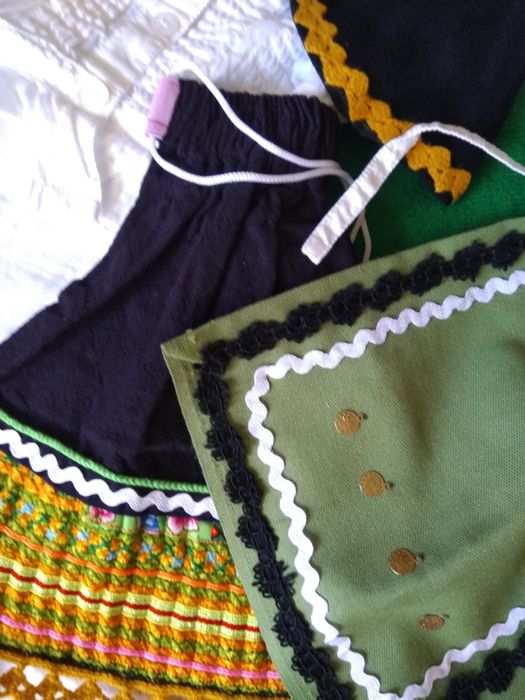 Народна носия,момиче,2-4 год.