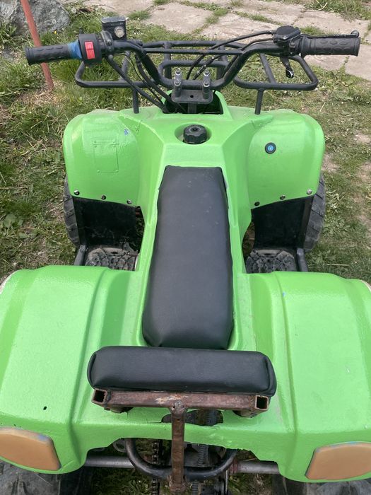 vand atv de 125cc pentru mai multe detalii la numarul de telefon