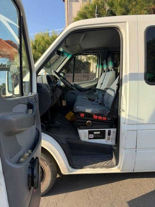 Mercedes Sprinter platforma auto cabina dubla
