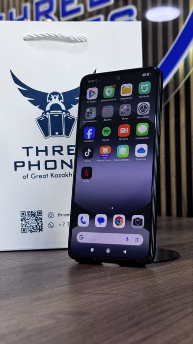 Redmi note 14 256Gb/8 С гарантией!