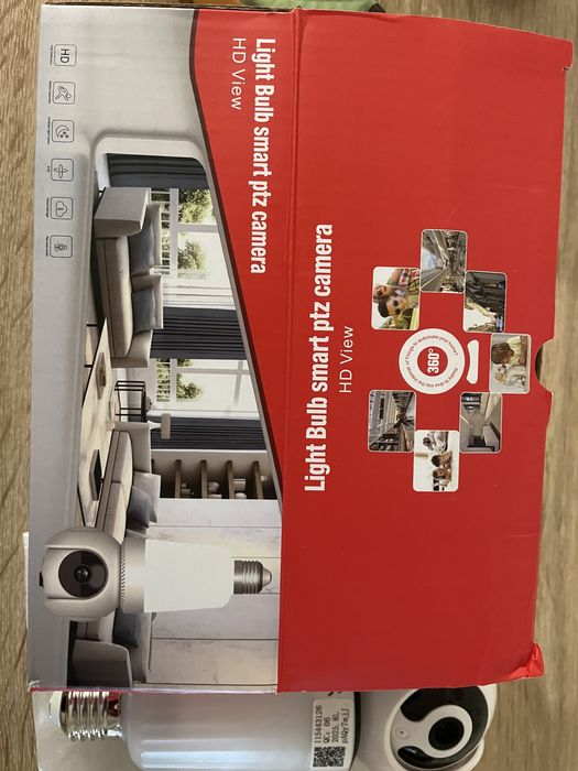 Camera video 360 grade