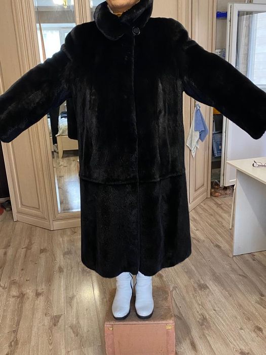 Норковая шуба Европа