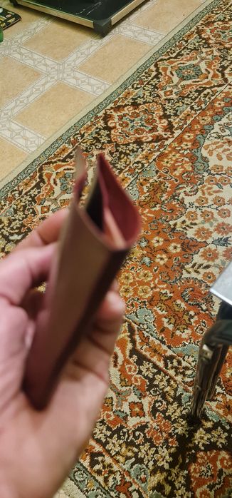 Портфейл естествена кожа