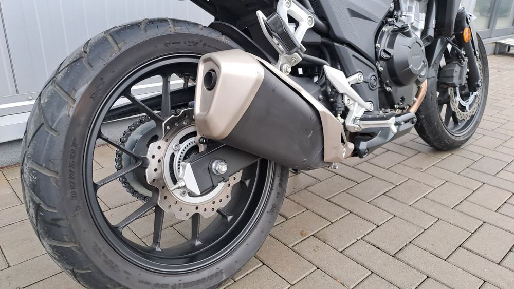 Honda CB500XA an 2017 categ A2