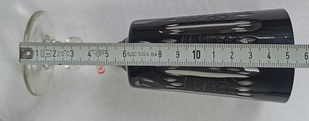 Сервиз BUZAU PERLA LUX - комплект 6 чаши + гарафа