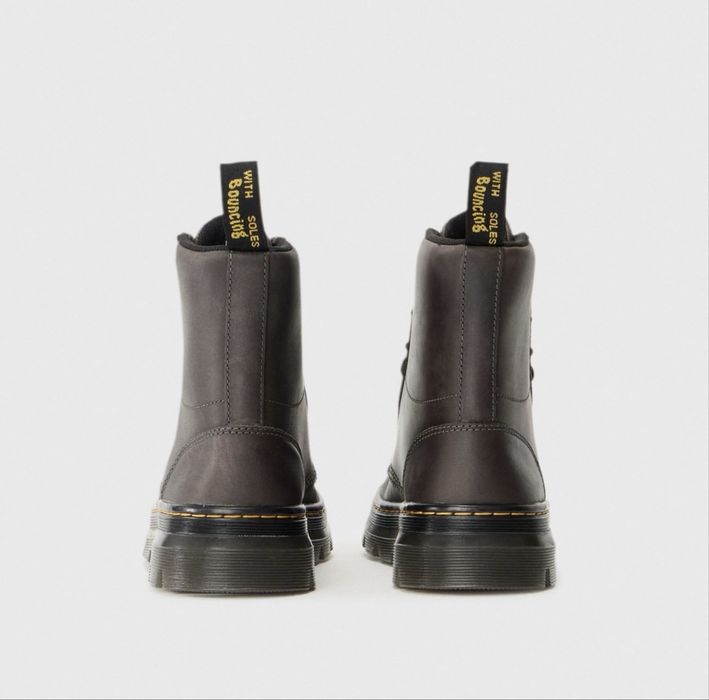 Dr. Martens Combs Leather ОРИГИНАЛНИ мъжки боти/кубинки - 42/27см