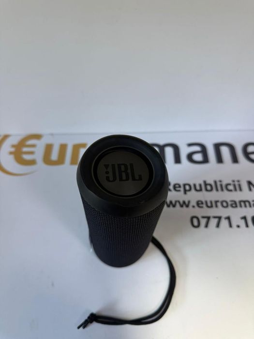Boxa portabila JBL Flip 3, Negru -G-