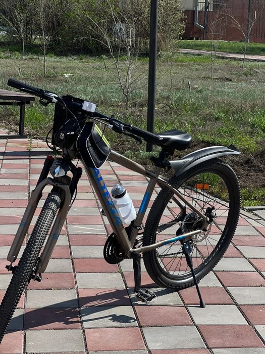 Велосипед в хорошем состоянии