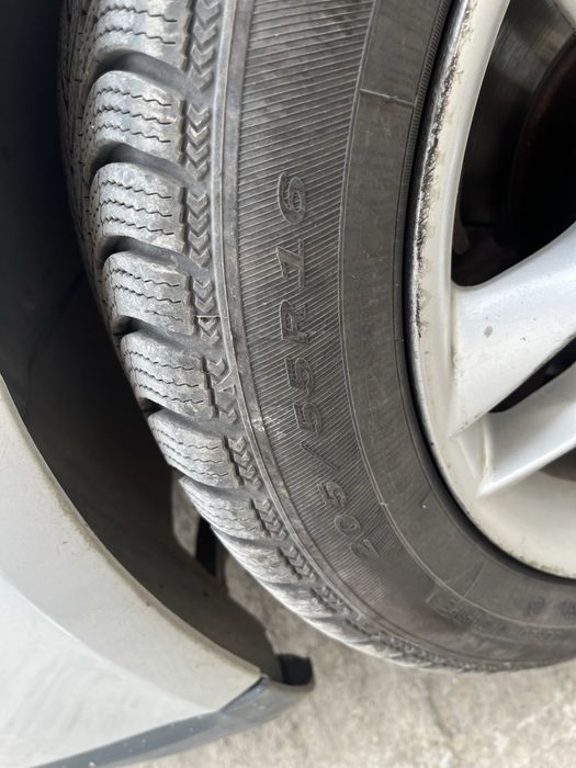 Vand jante 205/55/R16