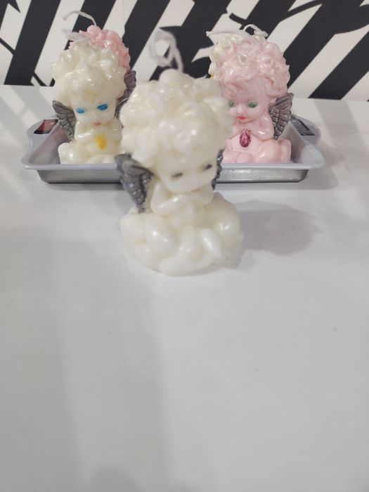 Ароматизирани ангелчета от натурален соев восък