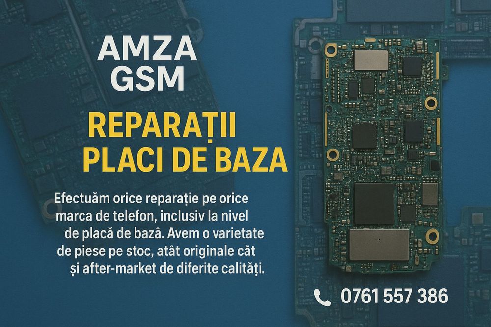 Schimbare Display Ecran LCD Sticla Samsung iPhone Xiaomi Oppo Redmi