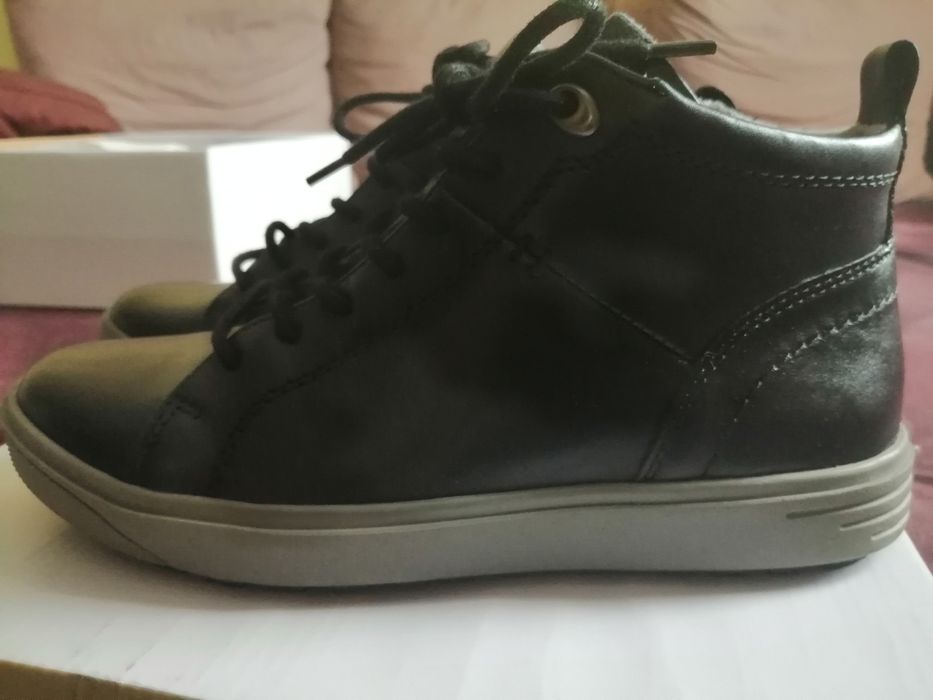 Боти естествена кожа