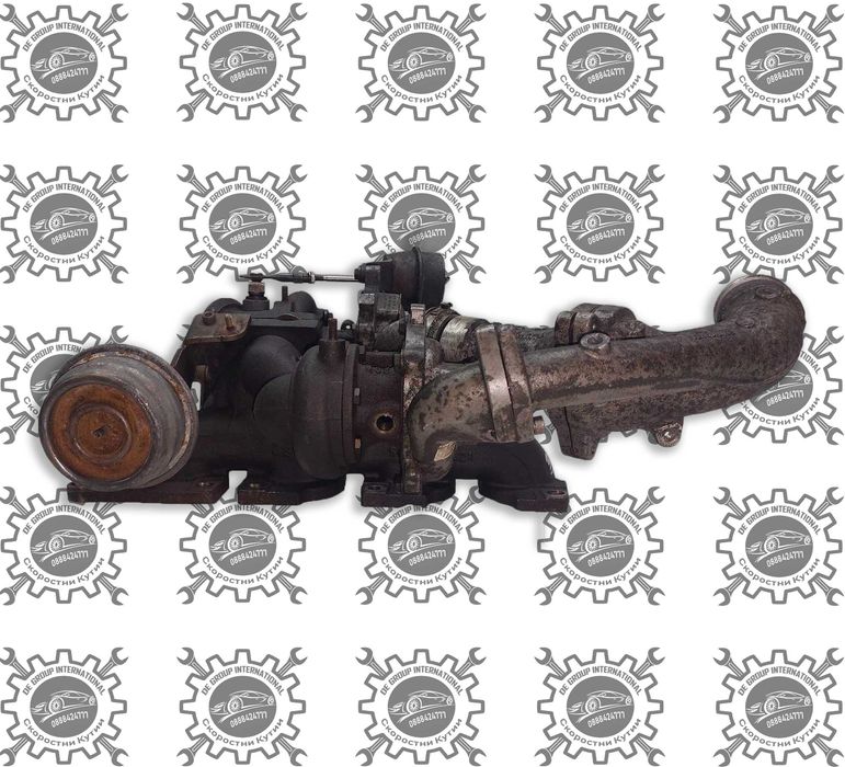 BiTurbo - Турбина/Турбо - Cadillac/Lancia/SAAB - 1.9 D - (2007 г.+)