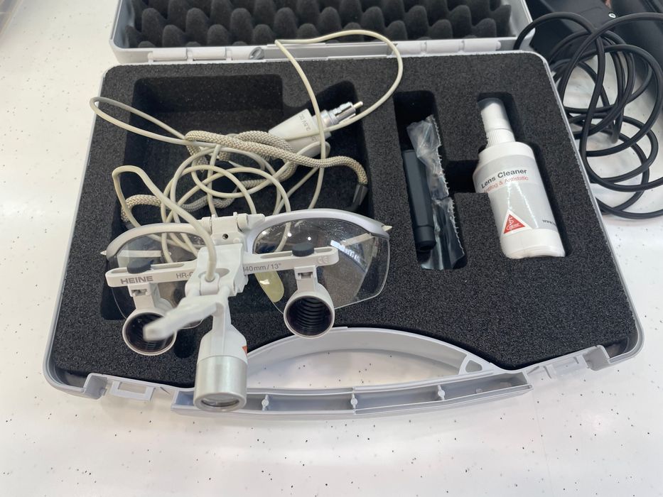 Увеличителни бинокулярни очила за стоматология,медицина,бижутерство.