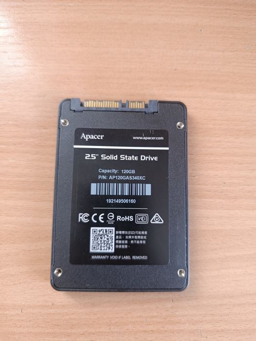 Продам накопитель SSD
