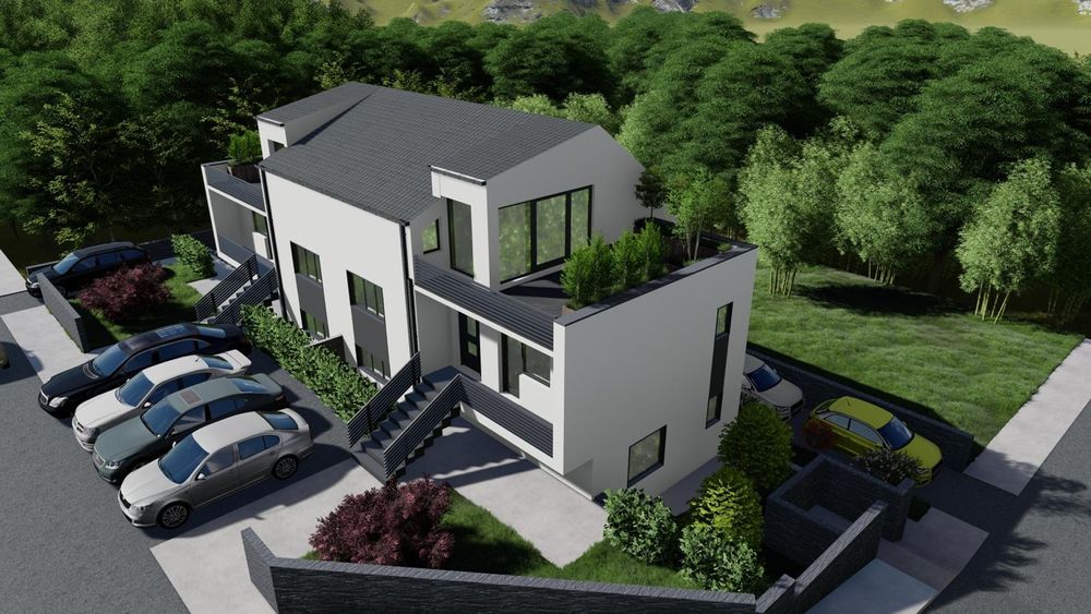 Proiectare case vile hale anexe