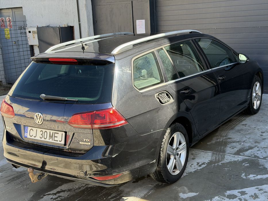 Oferta de nerefuzat Golf 7 2014 1.6 diesel  inmatriculat de 2 luni