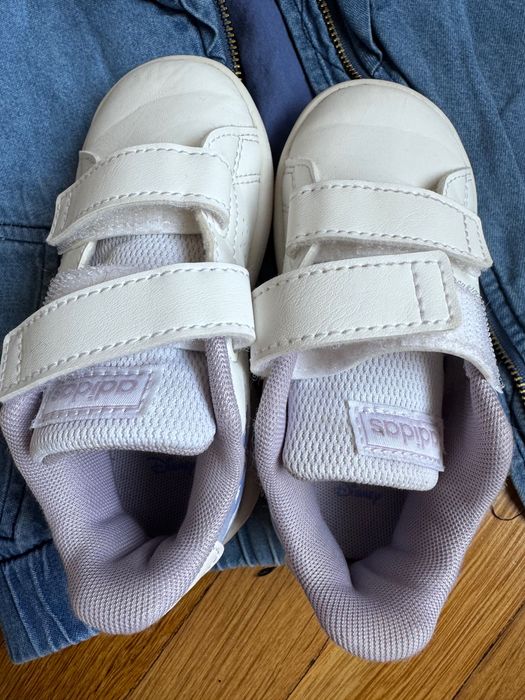 Дънково якенце 104 размер и маратонки adidas 24номер