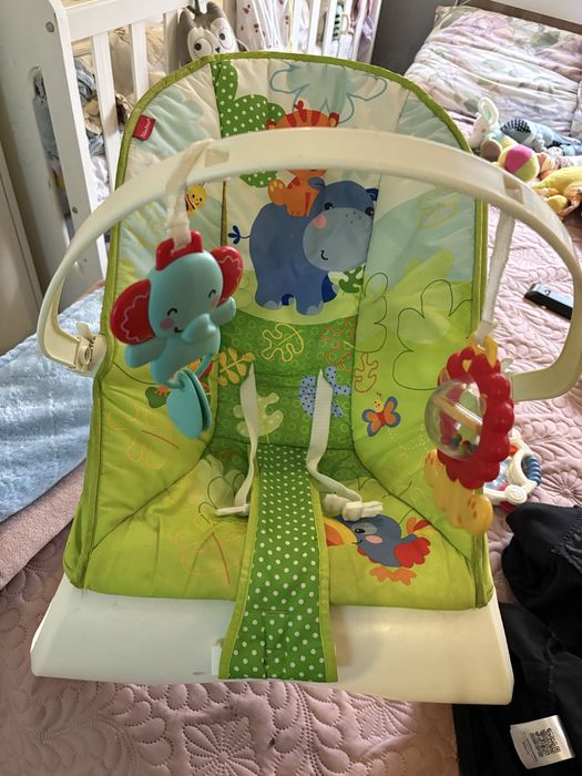 Шезлонг с вибрации