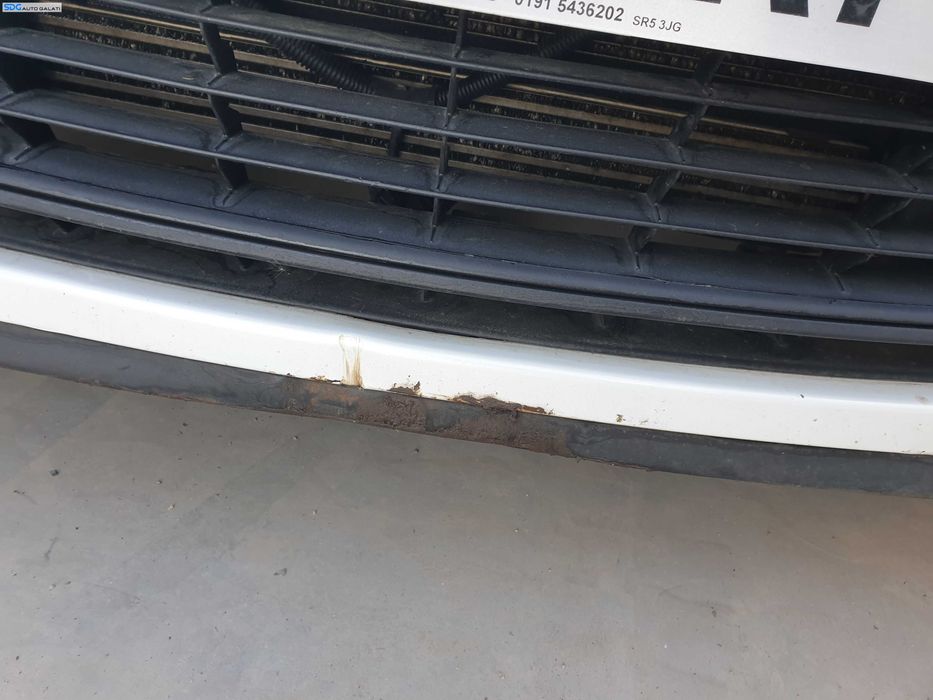 Bara Fata Completa cu Grile Proiectoare si Lumini de zi Daylight Renault Megane 3 Coupe 2 Usi FL Facelift 2014 - 2016 Culoare TEQNC [Q1663]