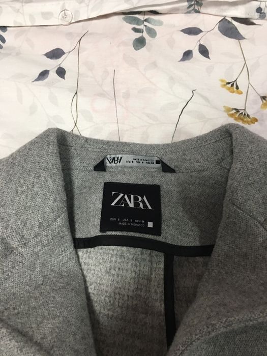 Мъжко палто Zara