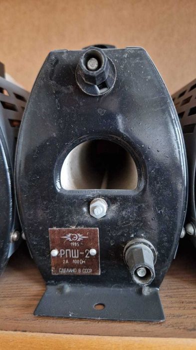 Реостат ползунковый с роликовыми контактами РПШ  (Производство СССР)