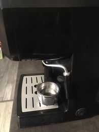 кафе машина концепта