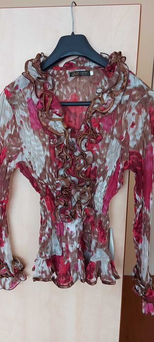 Дамски ризи и блузи с дълъг ръкав изготвяне