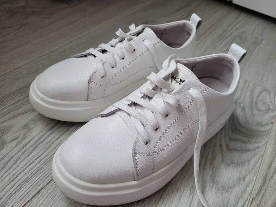 Pantofi sport piele naturala 38