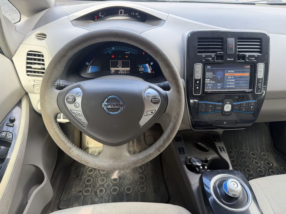 Nissan Leaf 24Kwh Нисан Лийф на части!