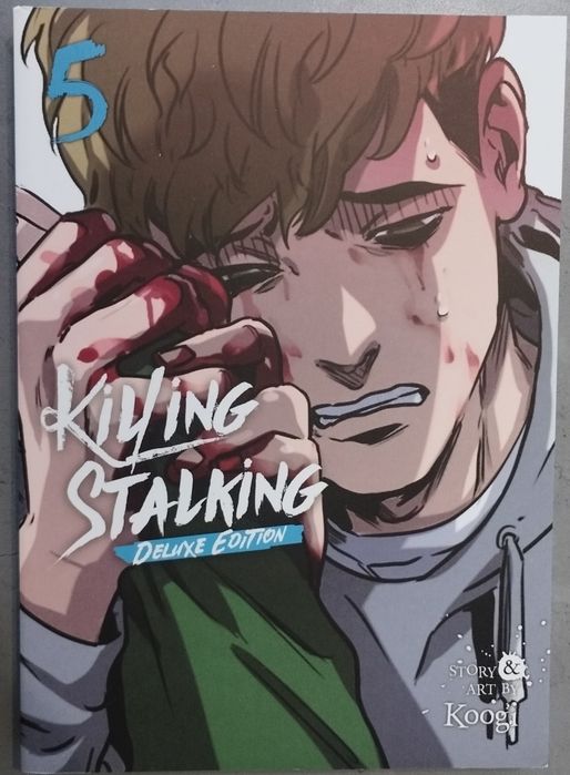 Killing Stalking Vol. 1,3,4,5