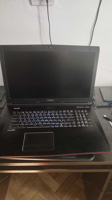 2 Laptopuri MSI GE72 6QD,MSI GE72HQ functional