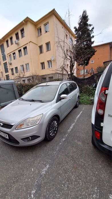 Vand Ford Focus 2, 2008