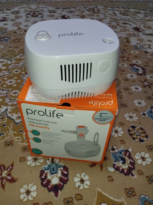 Продается Компрессорный небулайзер