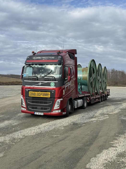 Transport Agabaritic, Utilaje Intern & Interantional