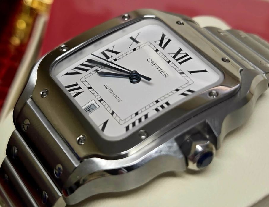 Cartier Santos 100XL W20073X8