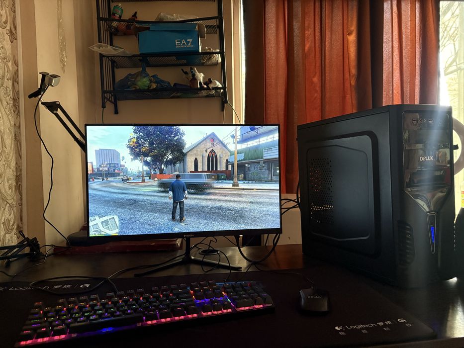 Игровой компьютер полный комплект